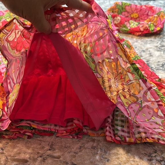 Flying Tomato | Anthropologie | Floral Mini Dress Puffy Sleeves  M Medium - Picture 9 of 13